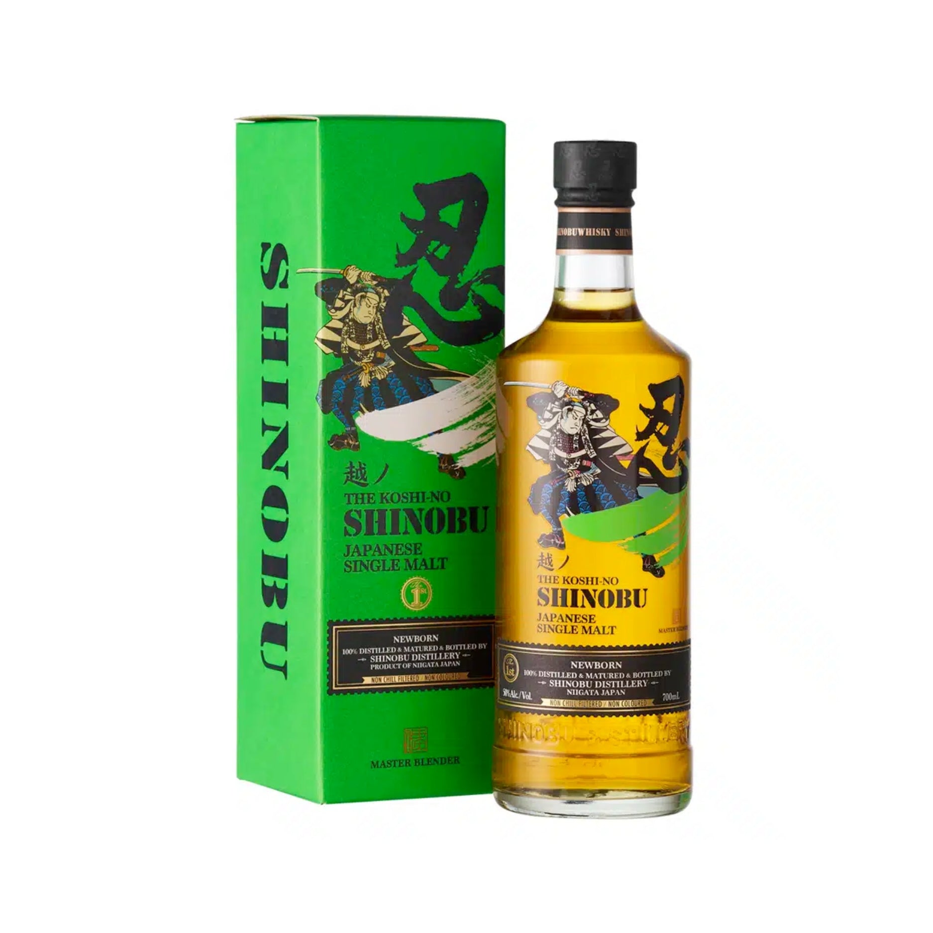Shinobu Newborn Single Malt (case of 6)