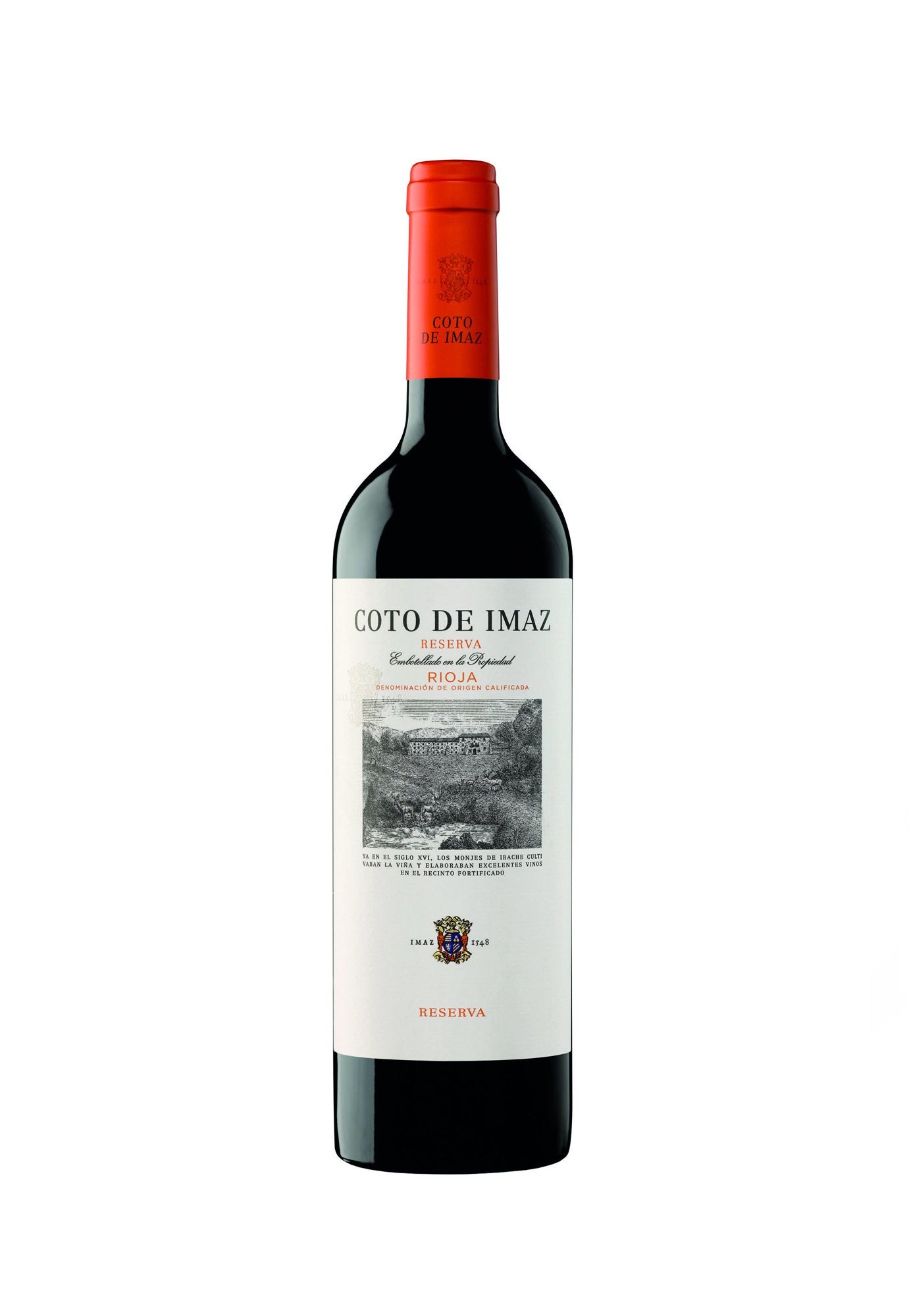 Coto De Imaz Reserva 2018