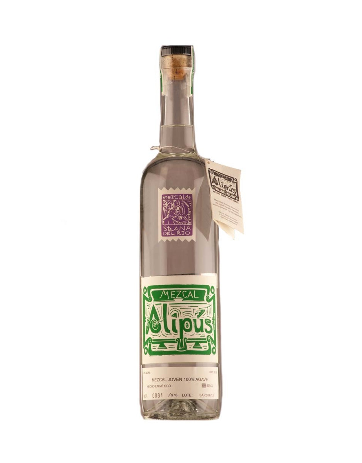 Alipus Mezcal Santa Ana