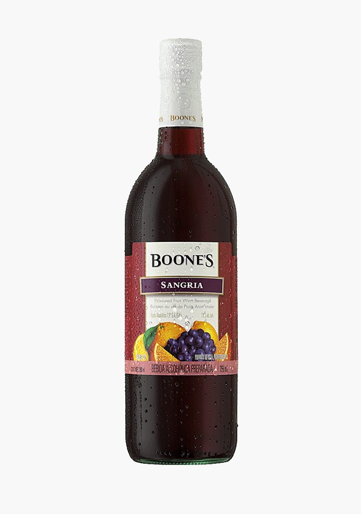 Boone's Sangria - 12 Bottles