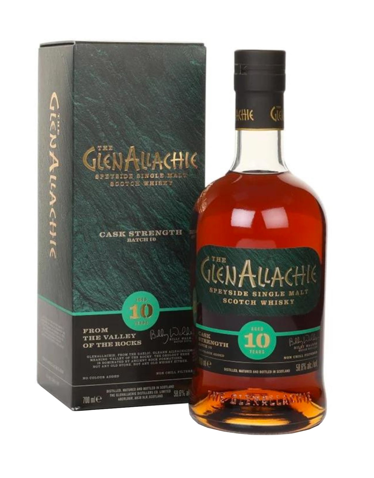 Glenallachie 10 Year Old Cask Strength Batch 10
