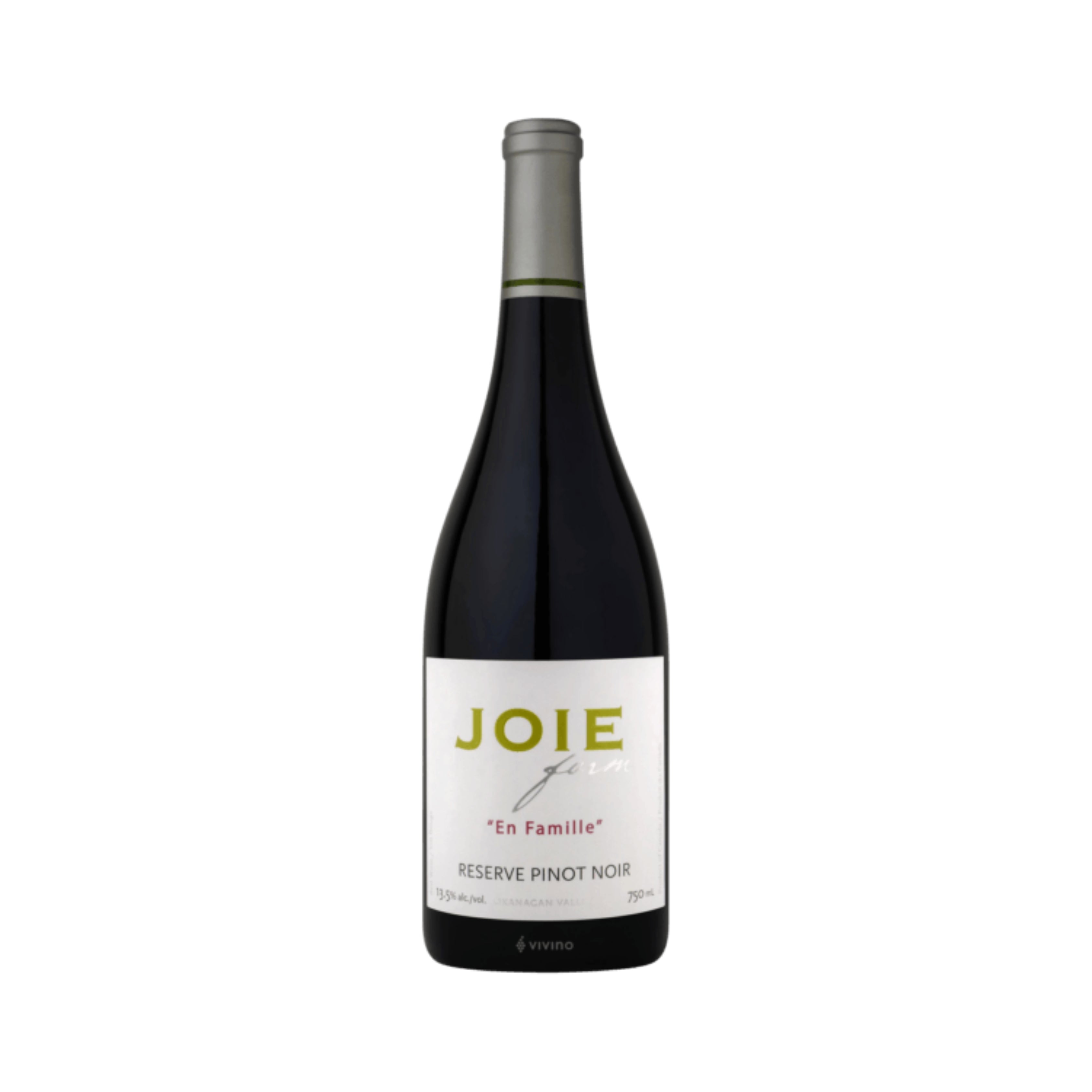 JOIEFARM EN FAMILLE RESERVE PINOT NOIR(Case of 12)