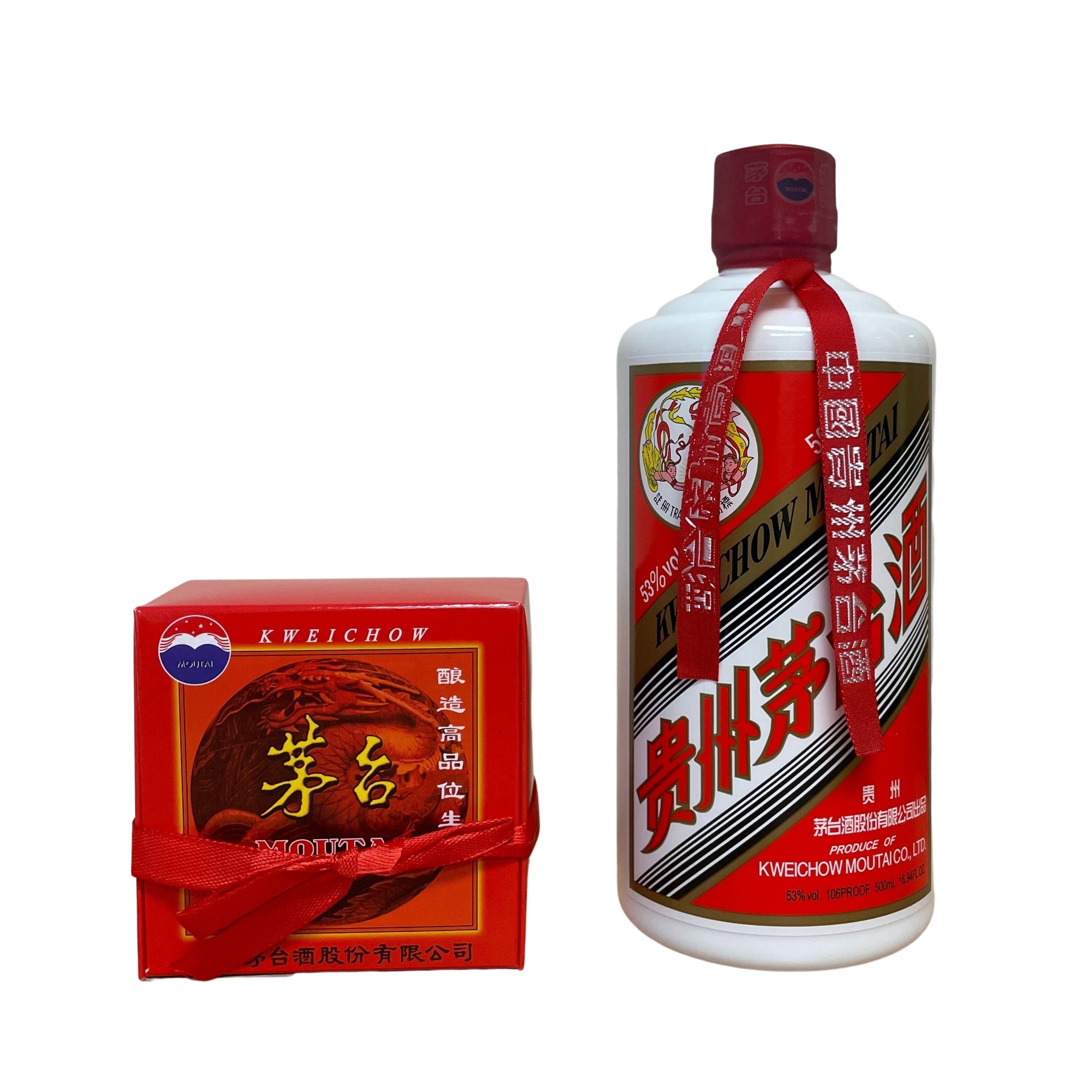 Kweichow Chiew Flying Fairy Moutai - 500 ml