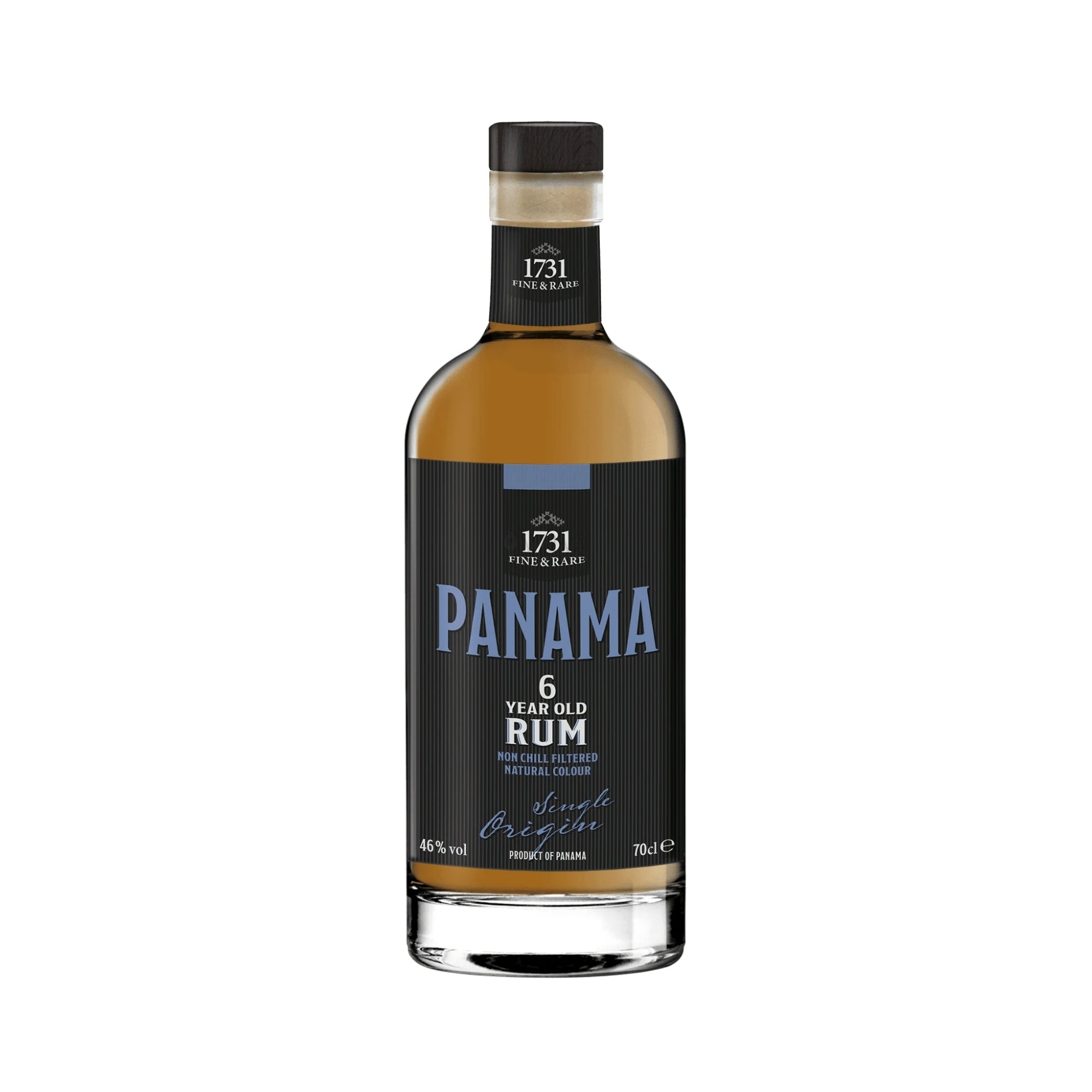 1731 Fine & Rare Single Origin 6 Year Old Panama Rum (case of 6)