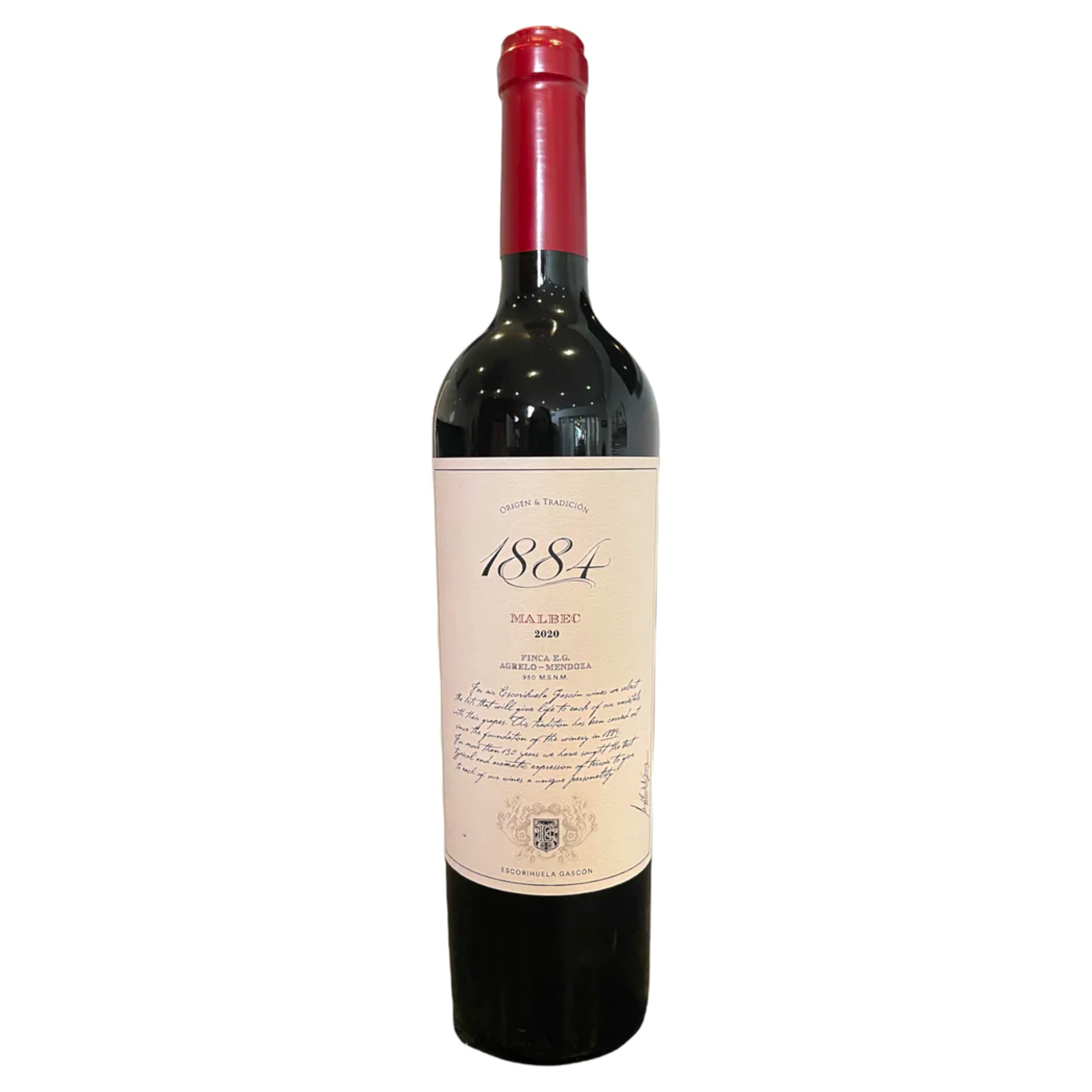 1884 Estate Grown Malbec 2022