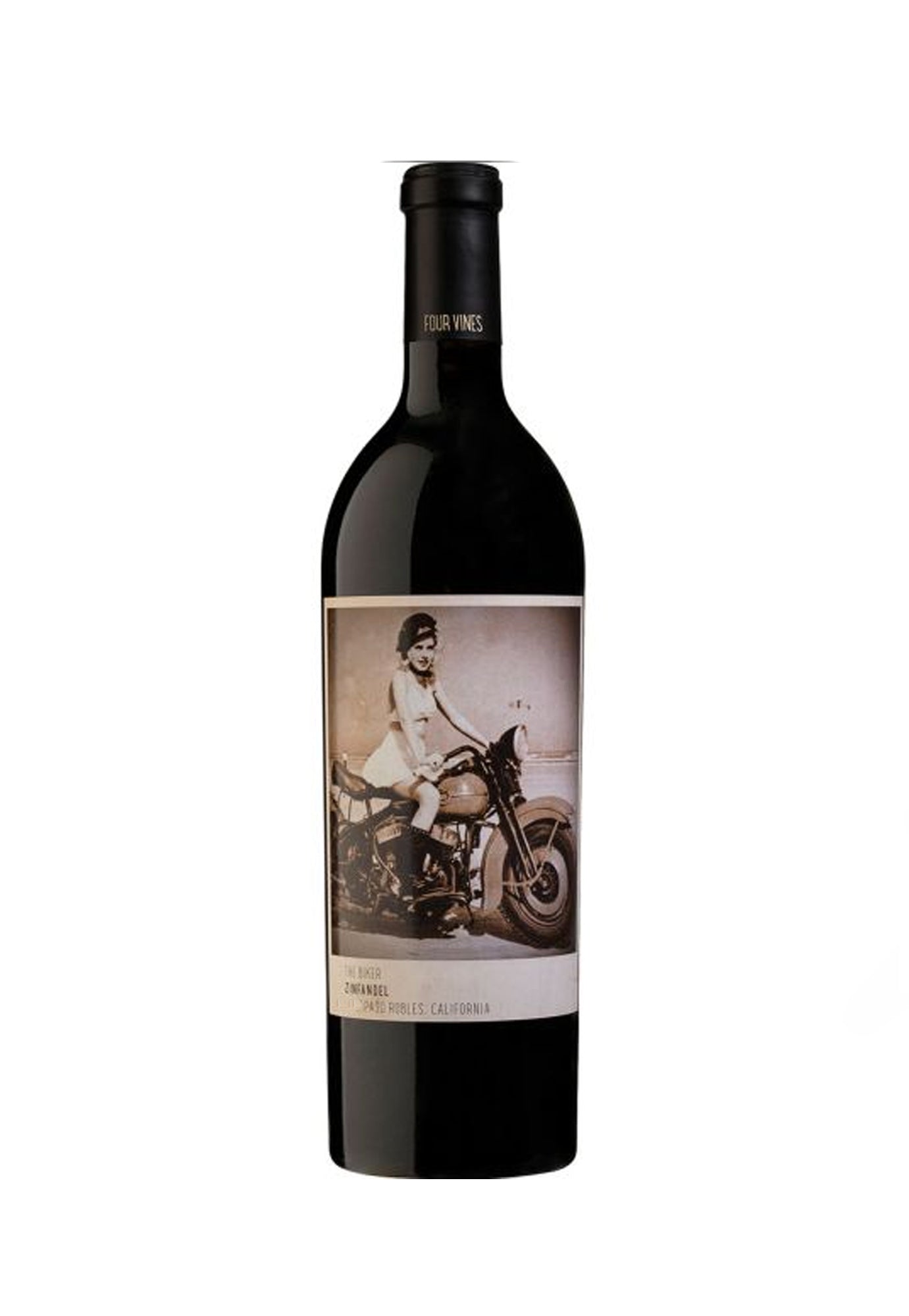 Four Vines Zinfandel The Biker 2021