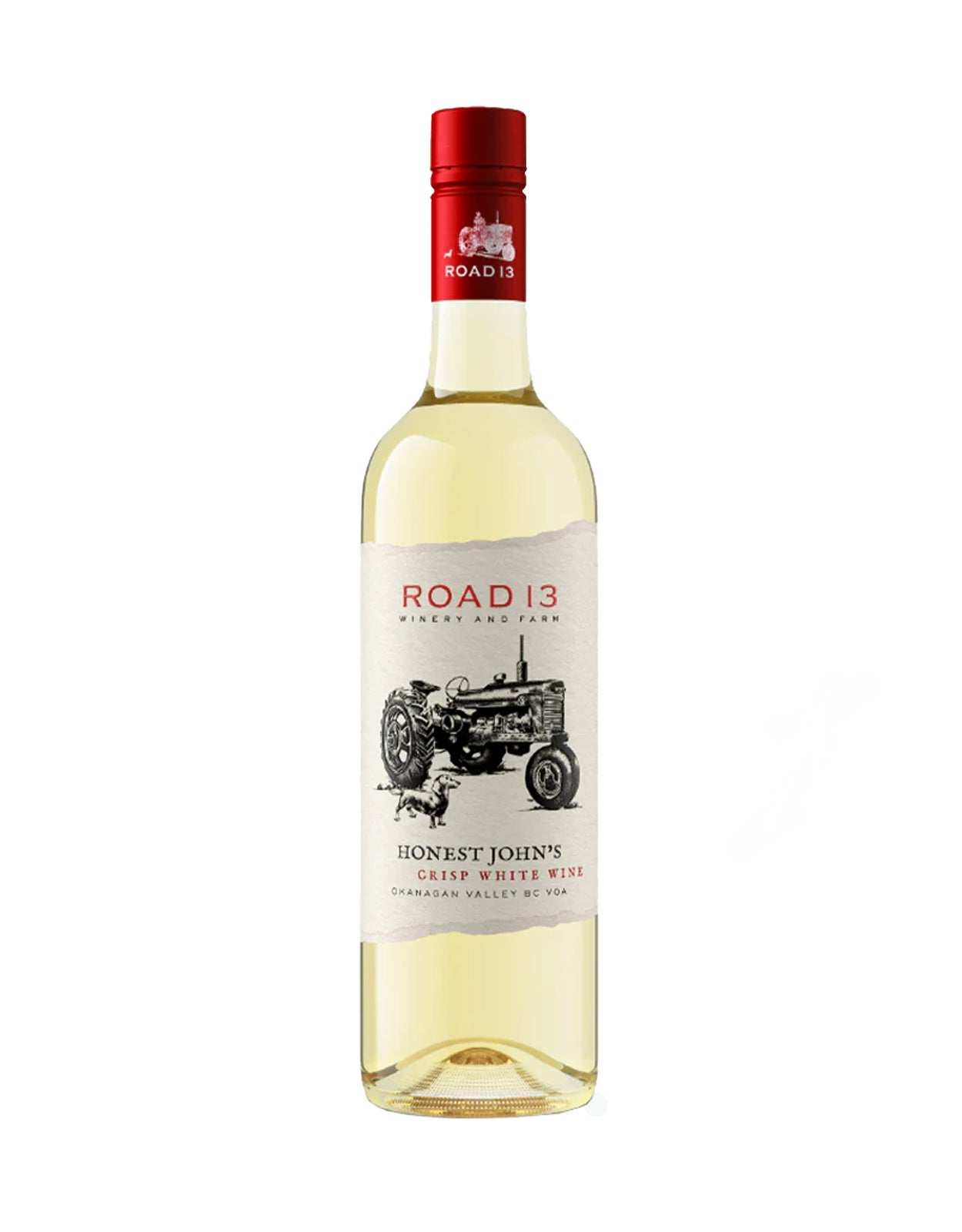 Road 13 Honest John's White 2024