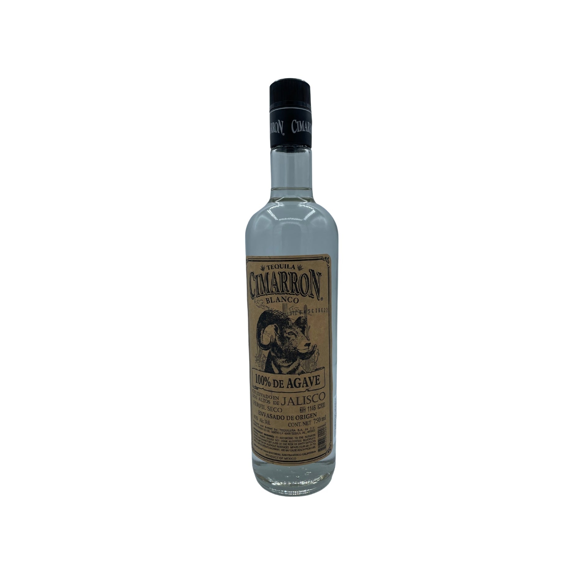 Cimarron Blanco Tequila