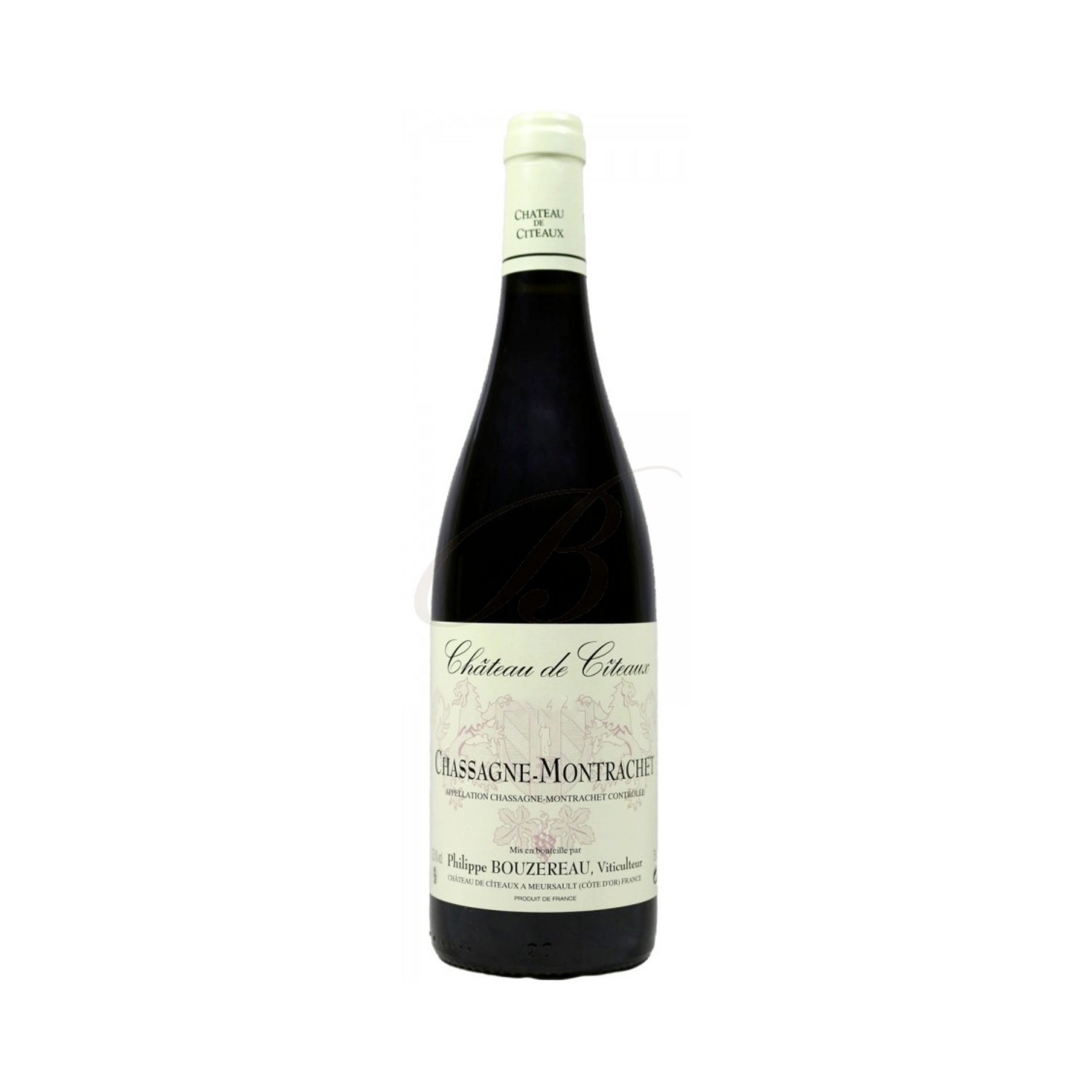 Philippe Bouzereau Chateau De Citeaux Chassagne-Montrachet Rouge (case of 6)