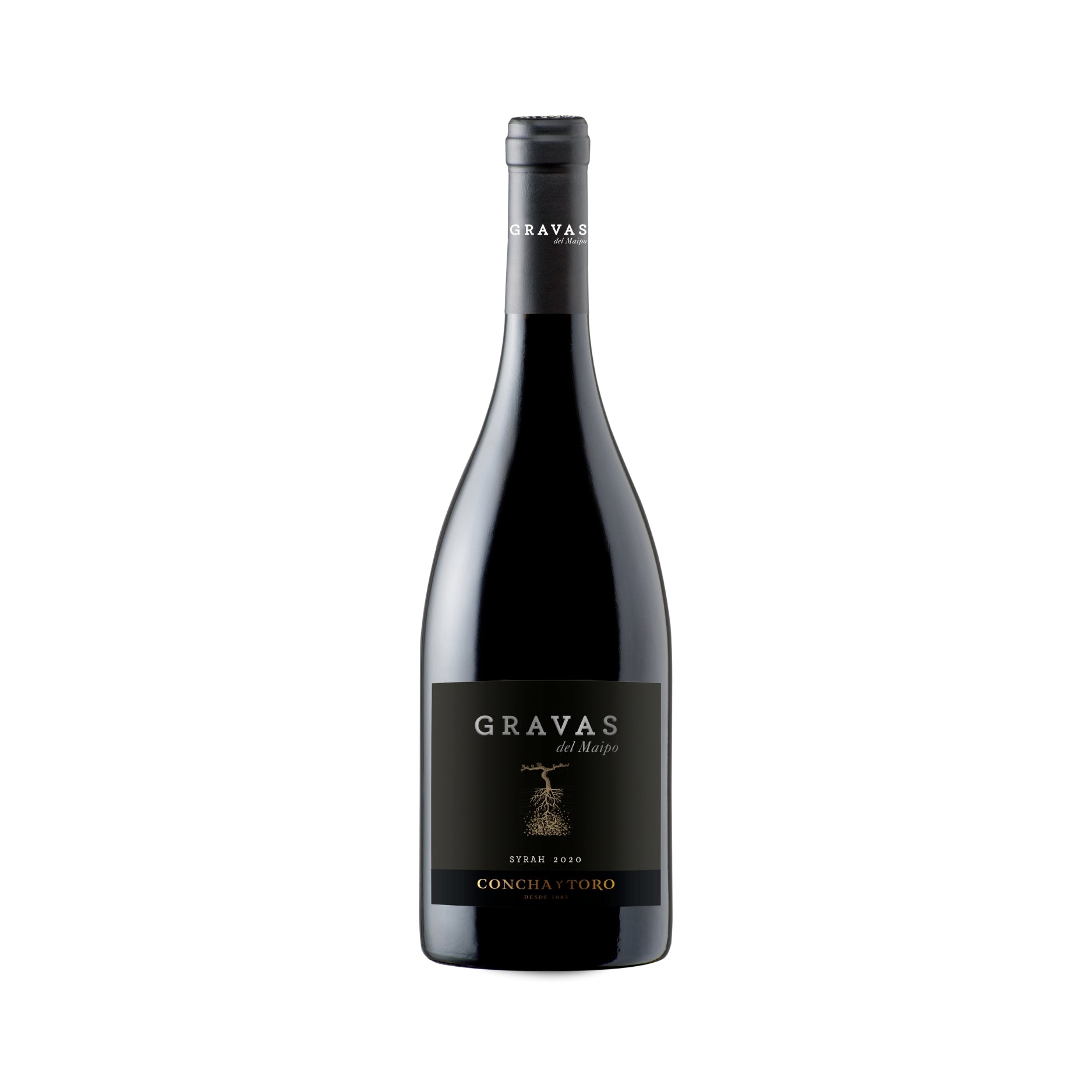 Concha y Toro Gravas del Maipo Syrah 2019