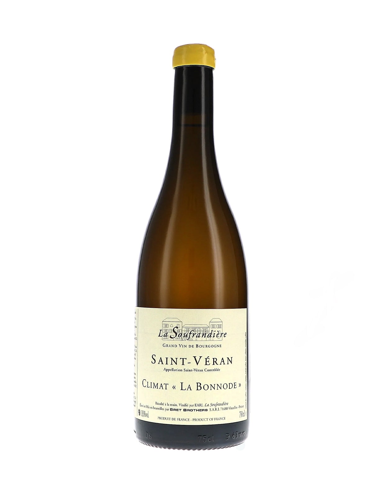 La Soufrandiere Saint Veran Climat La Bonnode 2022