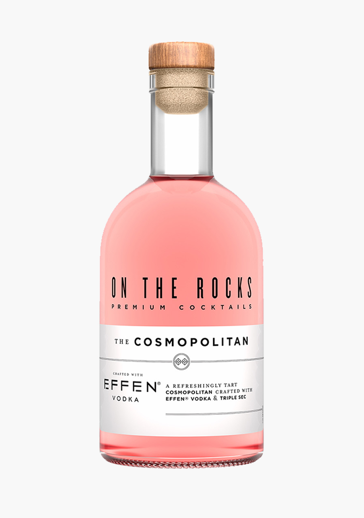On the Rocks 'The Cosmopolitan' Cocktail