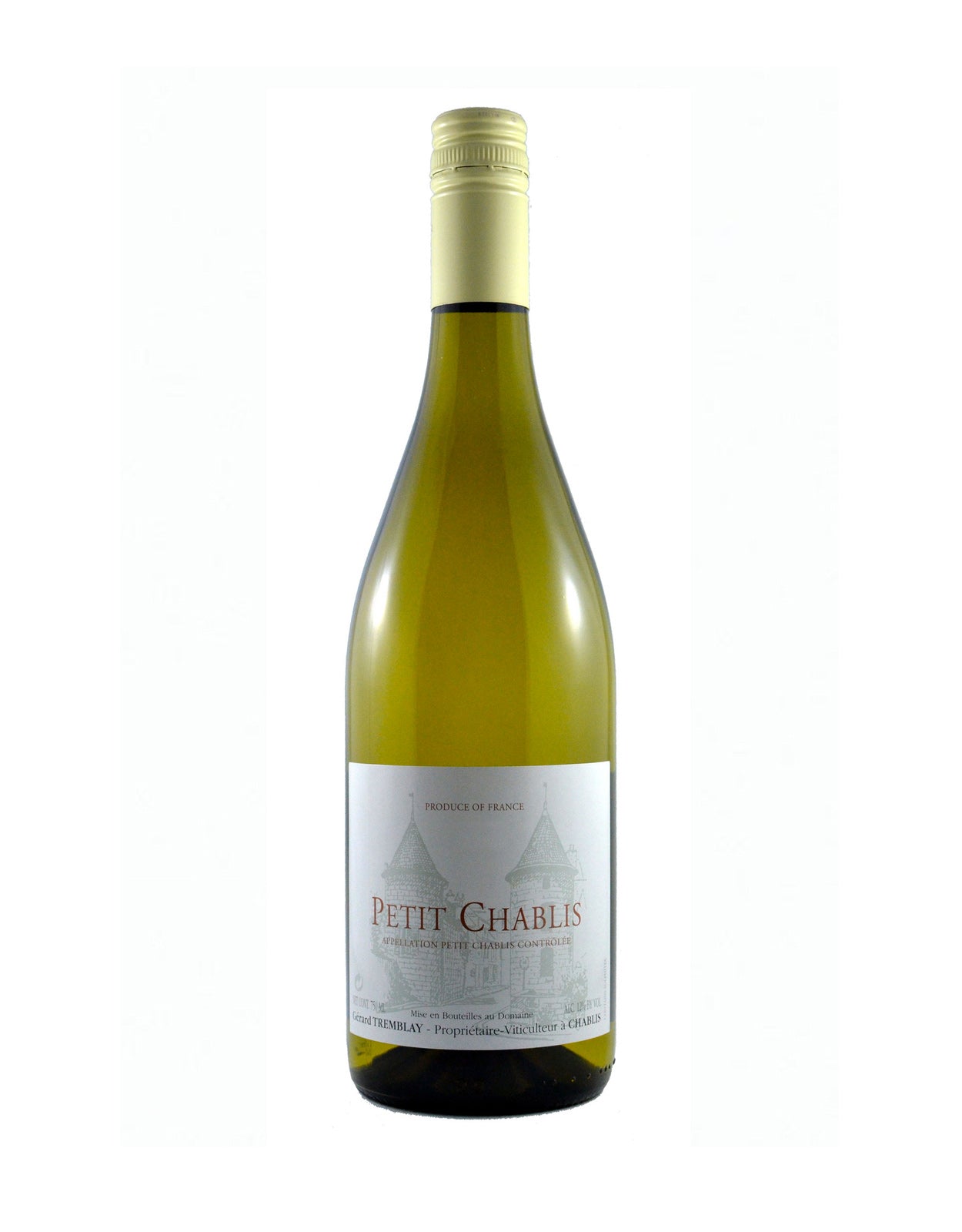 Gerard Tremblay Petit Chablis 2023