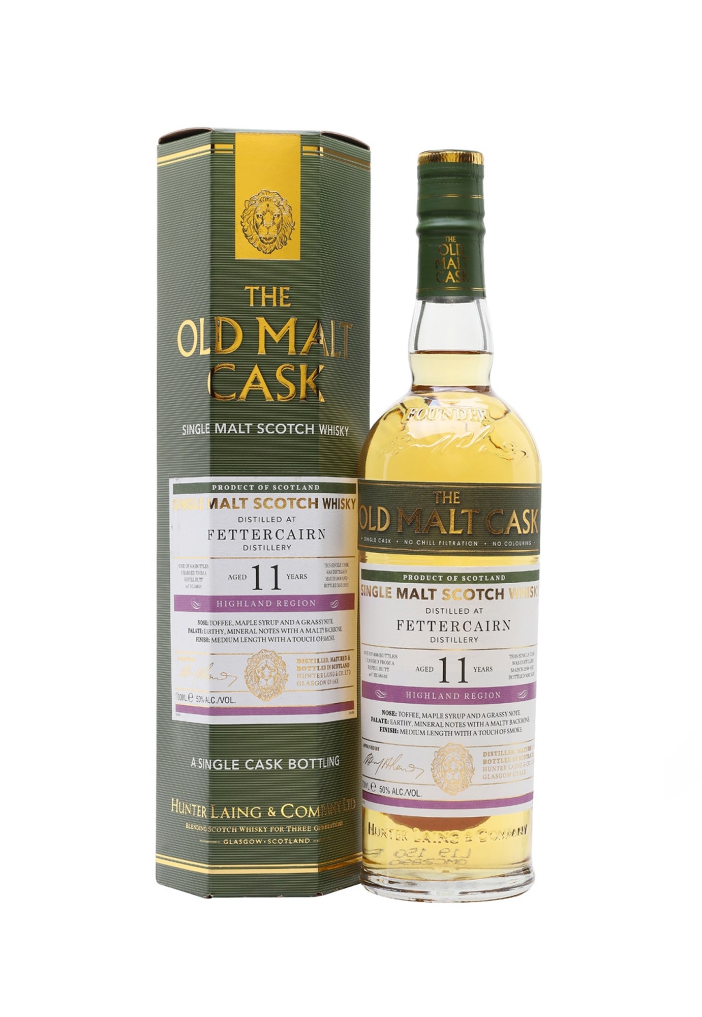 The Old Malt Cask Fettercairn 15 Year Old