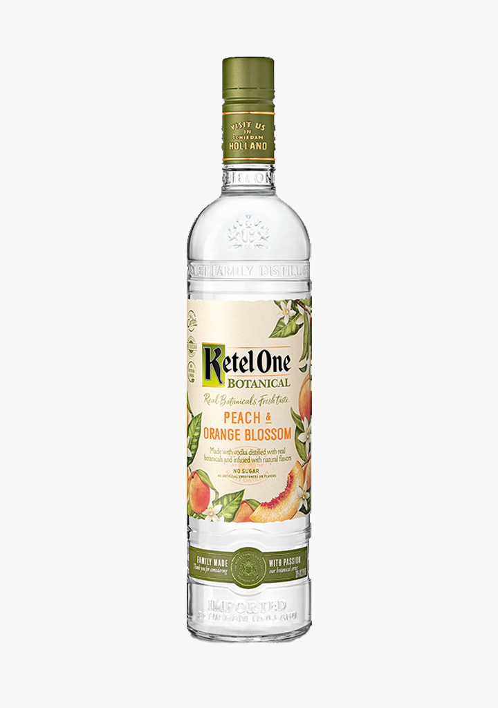 Ketel One Botanical Peach & Orange Vodka