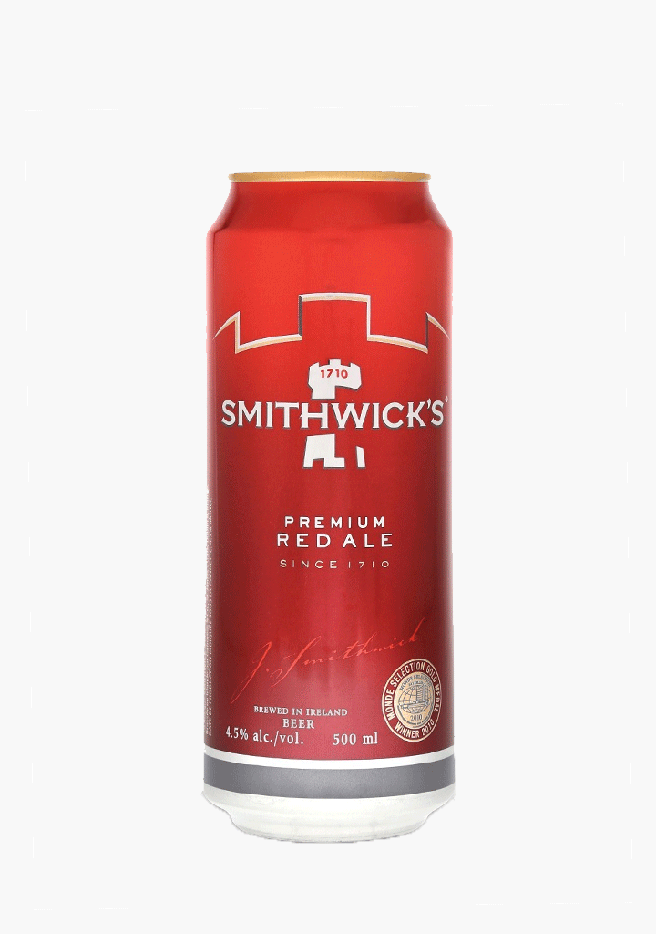 Smithwick's Red Ale 500 ml - 24 Cans