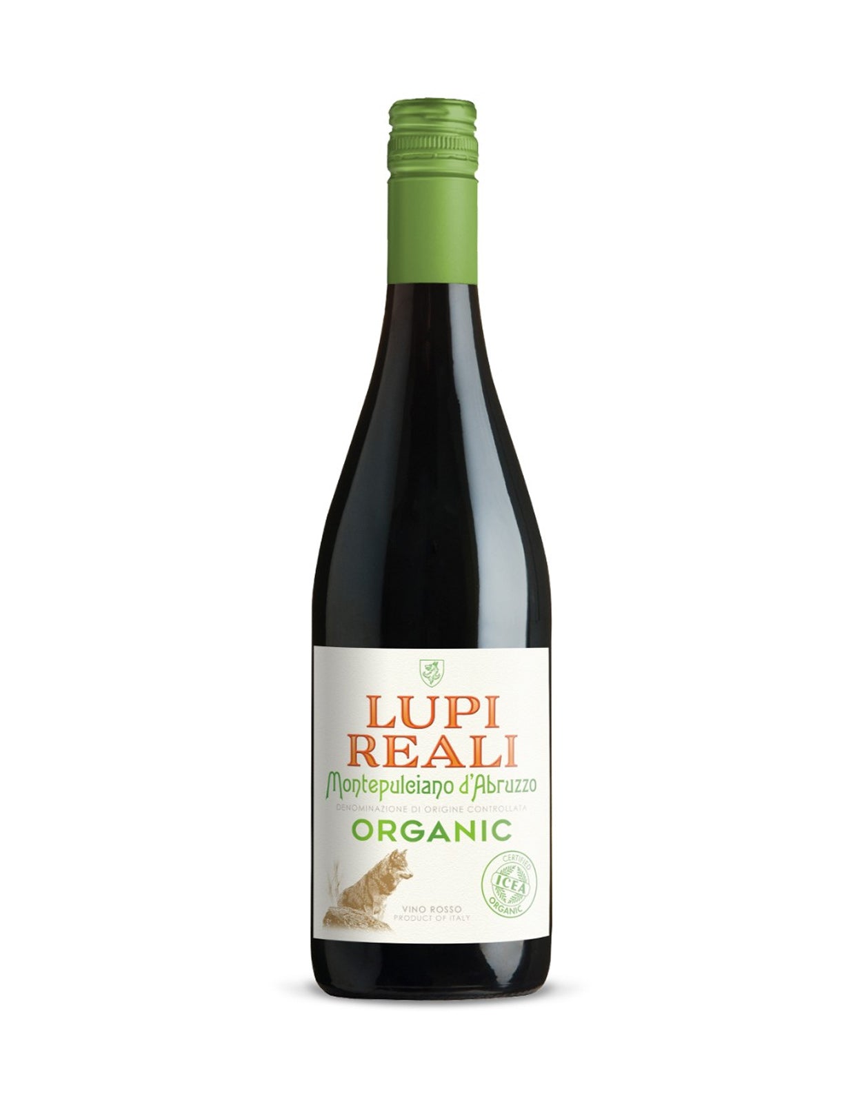 Lupi Reali Montepulciano D'Abruzzo Organic 2022