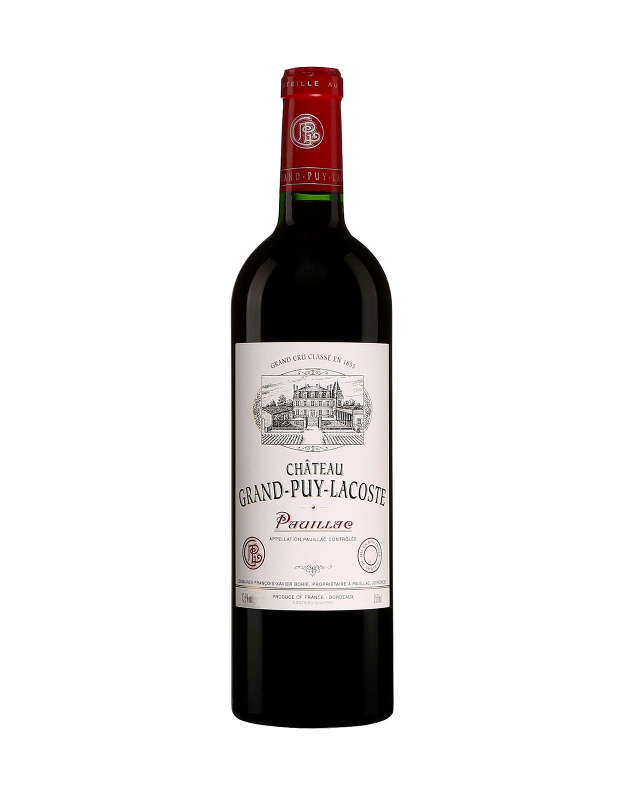 Chateau Grand Puy Lacoste 2019
