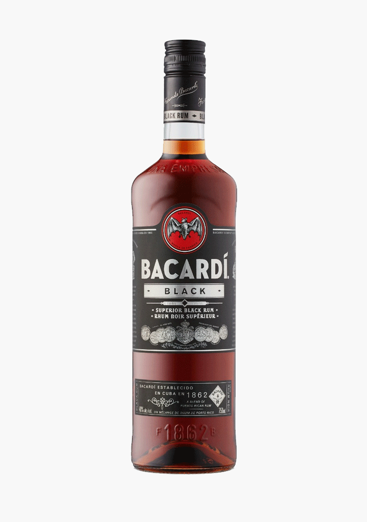 Bacardi Black Rum