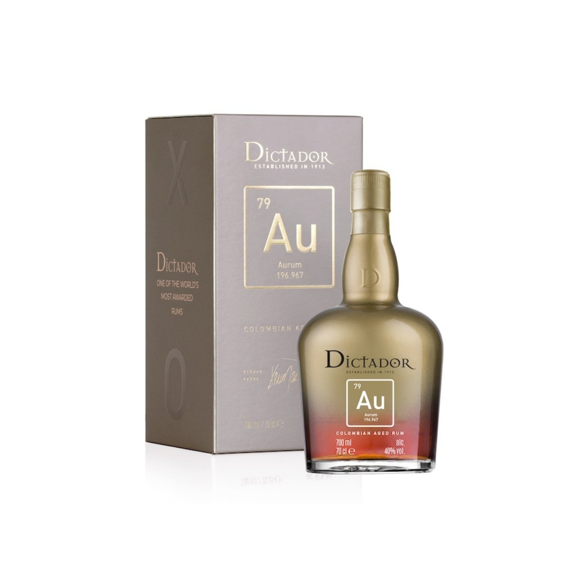 Dictador XO Aurum Rum