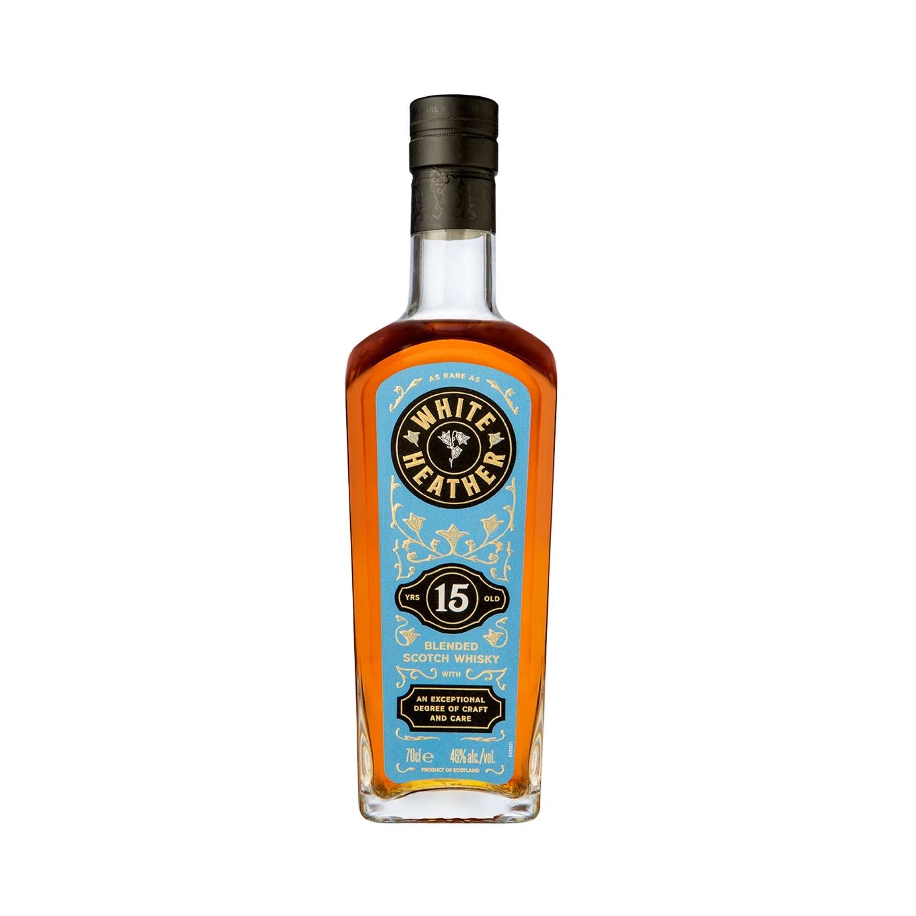 White Heather 15 Year Old Blended Scotch Whisky