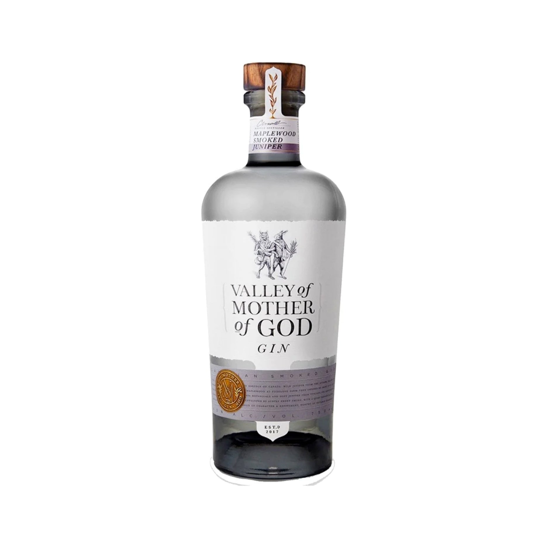 Fox Glove Spirit Ltd Valley Mother God Smoke Gin (case of 6)
