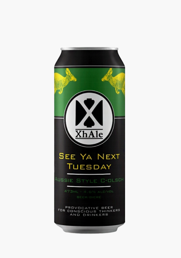 Xhale 'See Ya Next Tuesday' Aussie Style Kolsh - 4x473ML