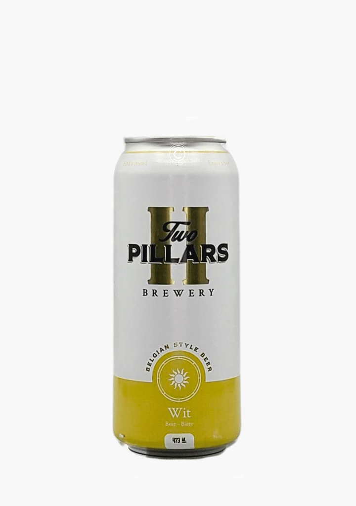 Two Pillars Wit - 4x355ML