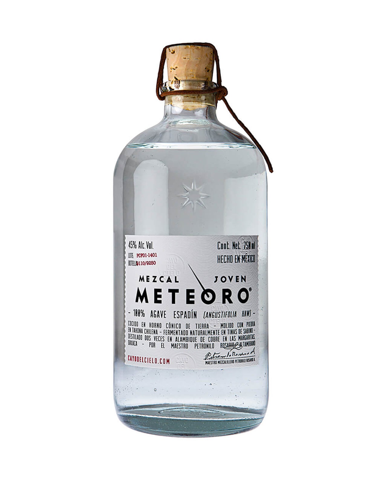 Marca Negra Meteoro Mezcal