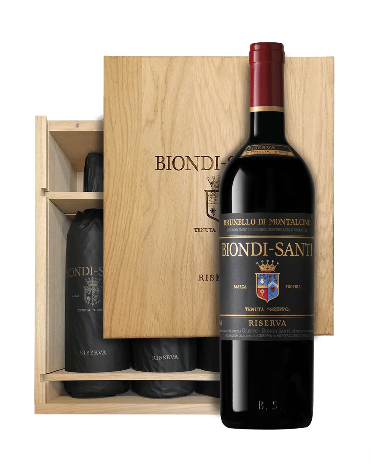 Biondi Santi Brunello di Montalcino Riserva - 3 Bottles