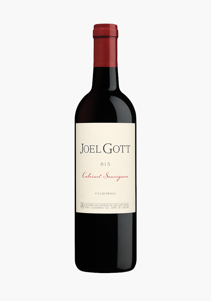 Joel Gott 'No. 815' Cabernet Sauvignon 2021
