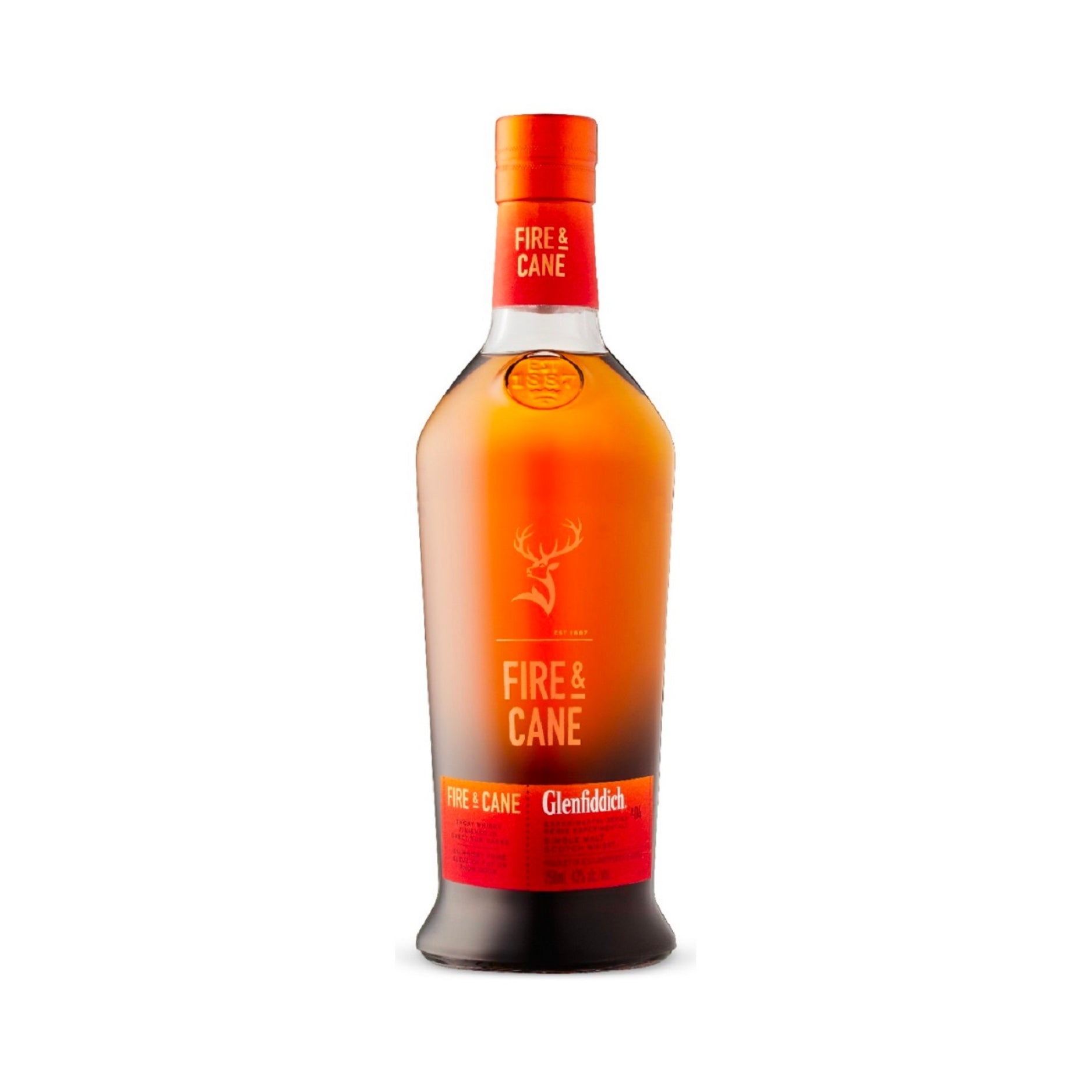 Glenfiddich Fire & Cane