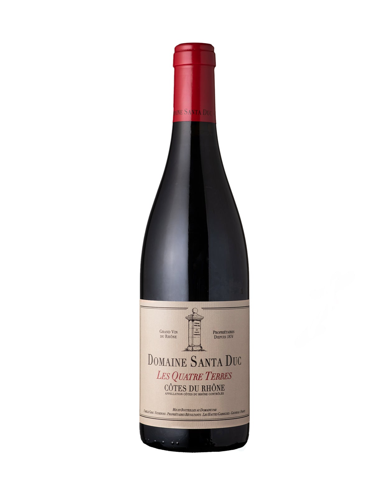 Domaine Santa Duc Les Quatre Terres Cotes du Rhone 2021