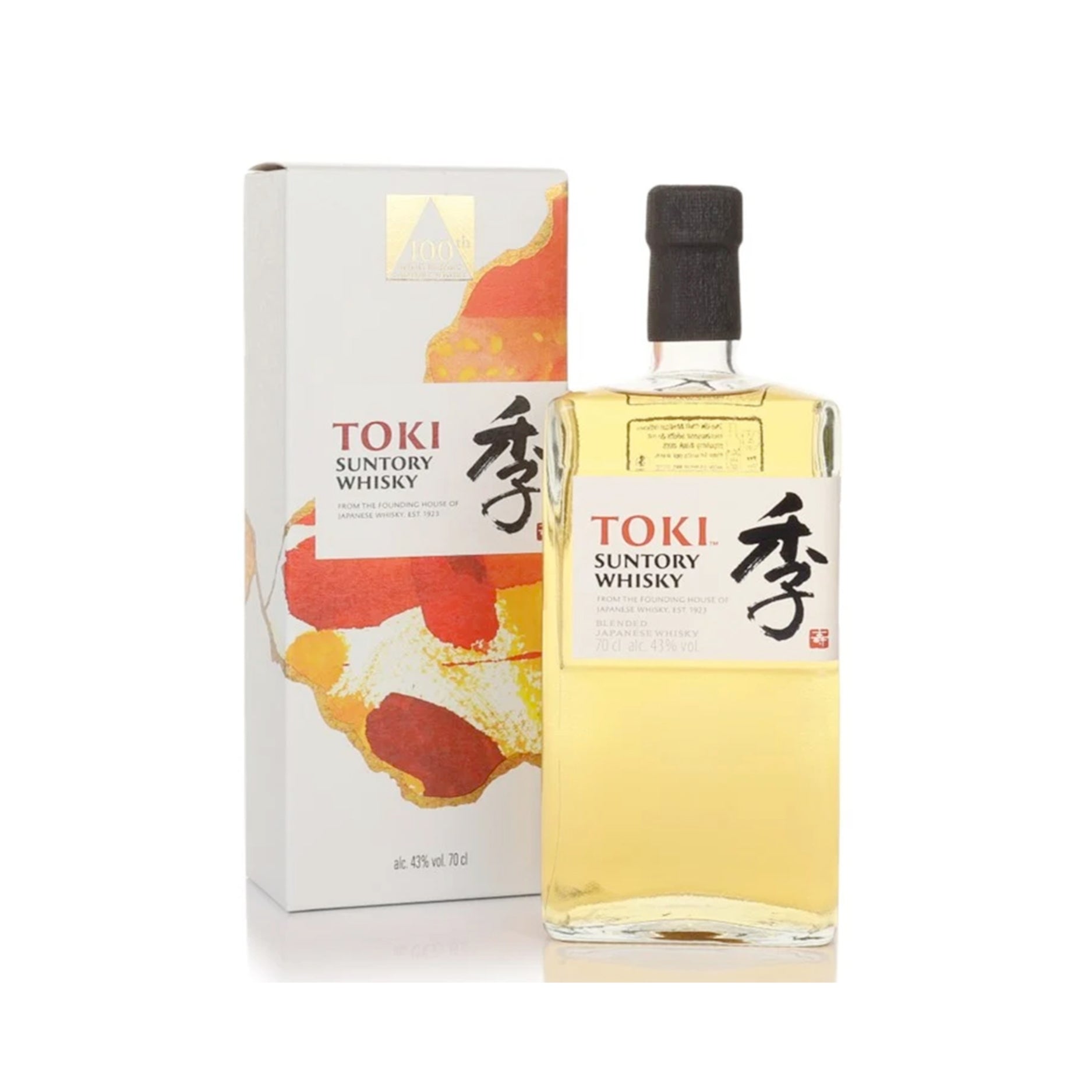 Suntory Toki 100th Anniversary