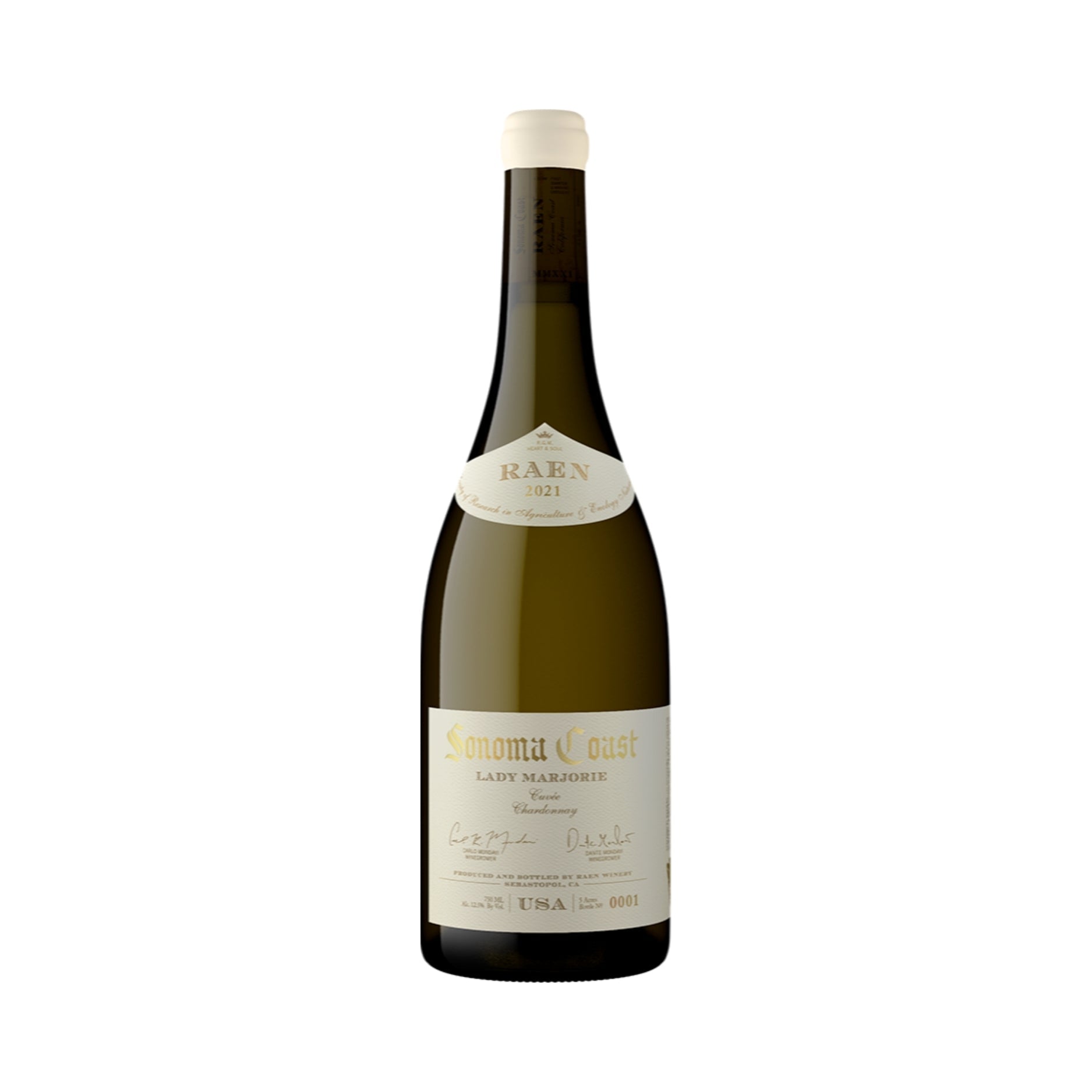 Raen Lady Marjorie Cuvee Chardonnay (case of 6)