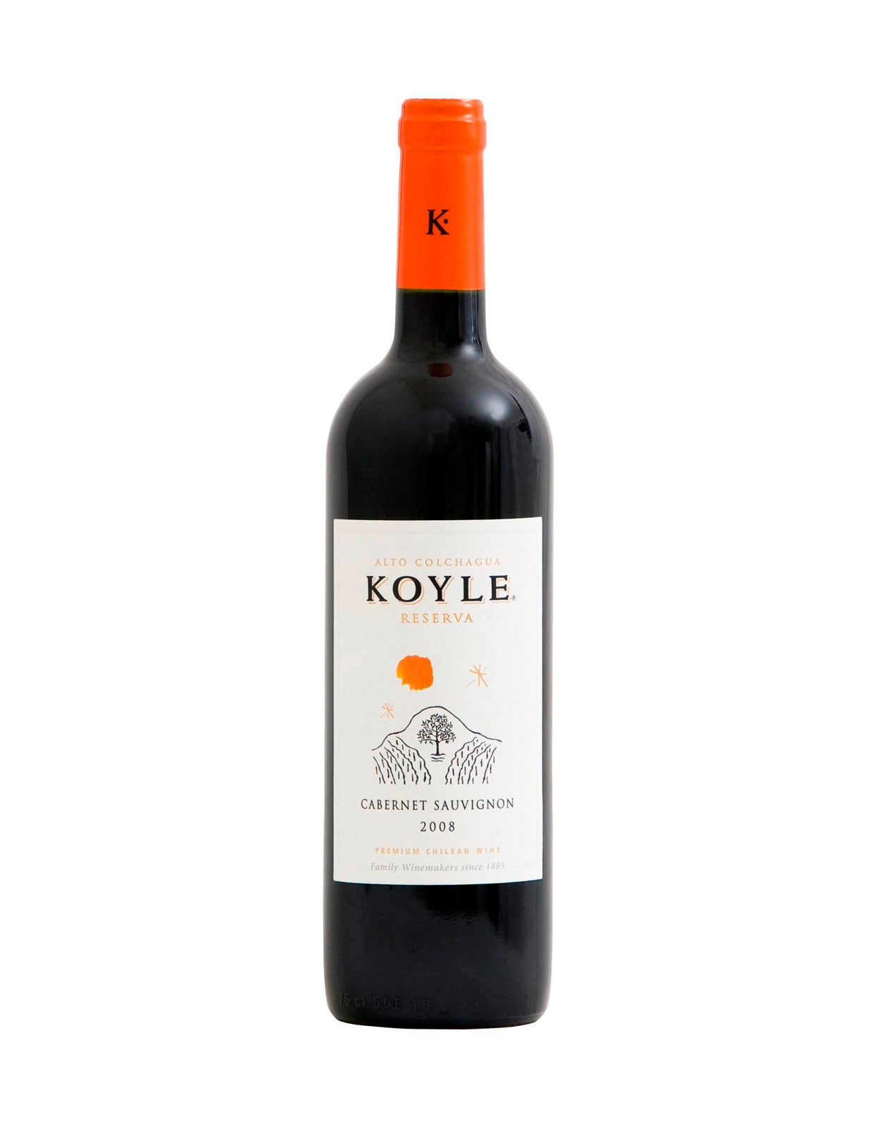 Koyle Cabernet Sauvignon Gran Reserva 2018