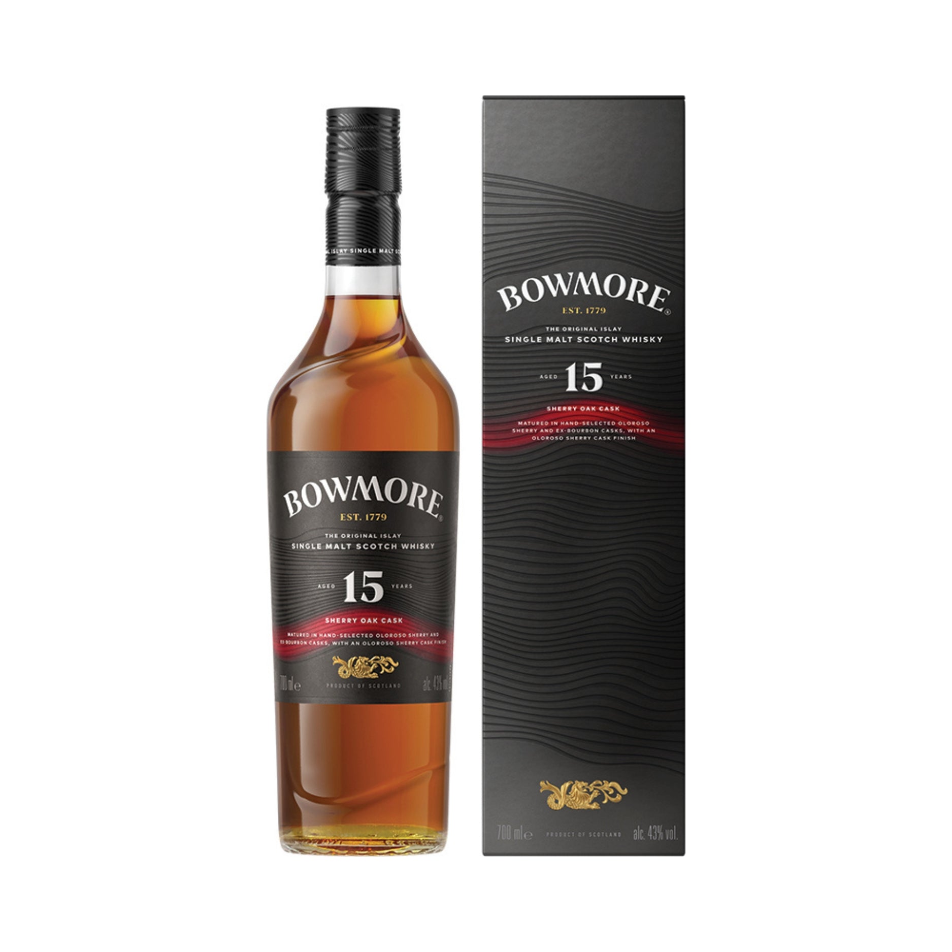 Bowmore 15 Year Old 'Sherry Oak'